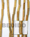 Robles Tube Wood Beads Wooden Necklaces