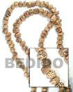 Robles Triangle Wood Beads Wooden Necklaces