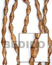 Football Bayong Wood Beads Wooden Necklaces
