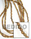 Bayong Wood Beads Wooden Necklaces