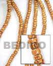 Philippines Wood Beads Shell Fashion Wood Beads Wooden Necklaces Jewelry Palmwood Pokalet 4x7mm In Beads Strands Or Necklaces Natural Shell Component SFAS025WB