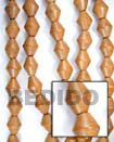 Philippines Wood Beads Shell Fashion Wood Beads Wooden Necklaces Jewelry Bayong Football 8x8mm In Beads Strands Or Necklaces Natural Shell Component SFAS026WB