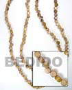 Robles Disc Side Drill Wood Beads Wooden Necklaces