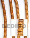 Philippines Wood Beads Shell Fashion Wood Beads Wooden Necklaces Jewelry Pukalet Bayong 4x10mm In Beads Strands Or Necklaces Natural Shell Component SFAS037WB