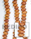 Bayong Oval Nuggets Wood Wood Beads Wooden Necklaces