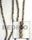 Graywood Wood Beads Wooden Necklaces