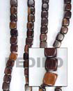 Camagong Cubes Wood Beads Wooden Necklaces