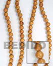 Bayong Wood Beads Wooden Necklaces
