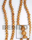 Philippines Wood Beads Shell Fashion Wood Beads Wooden Necklaces Jewelry Bayong Beads 10mm In Beads Strands Or Necklaces Natural Shell Component SFAS053WB