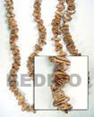 Palmwood Half Moon Wood Wood Beads Wooden Necklaces