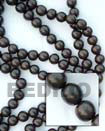 Camagong Wood Beads Wooden Necklaces