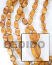 Bayong Twist Wood Beads Wooden Necklaces