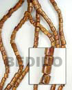 Bayong Barrel Wood Beads Wooden Necklaces