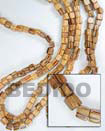 Roble Barrel Wood Beads Wooden Necklaces