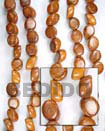 Philippines Wood Beads Shell Fashion Wood Beads Wooden Necklaces Jewelry Slidecut Bayong 8x15mm In Beads Strands Or Necklaces Natural Shell Component SFAS067WB