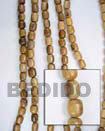 Philippines Wood Beads Shell Fashion Wood Beads Wooden Necklaces Jewelry Robles Wood Oval 10x15mm In Beads Strands Or Necklaces Natural Shell Component SFAS074WB