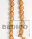 Bayong Wood Beads Wooden Necklaces