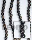 Camagong Wood Beads Wooden Necklaces