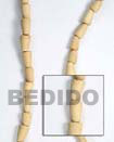 Natural White Wood Tear Wood Beads Wooden Necklaces