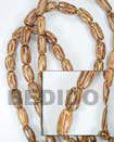Palm Wood Capsule Wood Wood Beads Wooden Necklaces