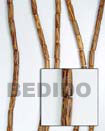 Robles Tube Wood Beads Wooden Necklaces