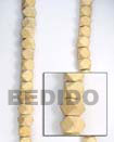 Natural White Wood With Wood Beads Wooden Necklaces