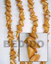 Bayong Chunk Wood Beads Wooden Necklaces