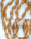 Bayong Football Wood Beads Wooden Necklaces
