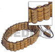 Bamboo Tube Bracelets Wooden Bracelets