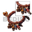 Philippines Wooden Bracelets Shell Fashion Wooden Bracelets Jewelry Lambada Bracelet Natural Shell Component SFAS5053BR