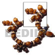 Philippines Wooden Bracelets Shell Fashion Wooden Bracelets Jewelry Lambada Bracelet Natural Shell Component SFAS5055BR