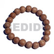 Philippines Wooden Bracelets Wooden Beads Bracelets Fashion Round Rosewood Beads SFAS5324BR