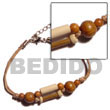 Bamboo & Wood Beads Wooden Bracelets